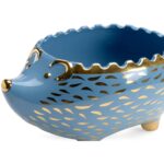 Hedgehog Bowl - Blue/Gold 385170 385170 G