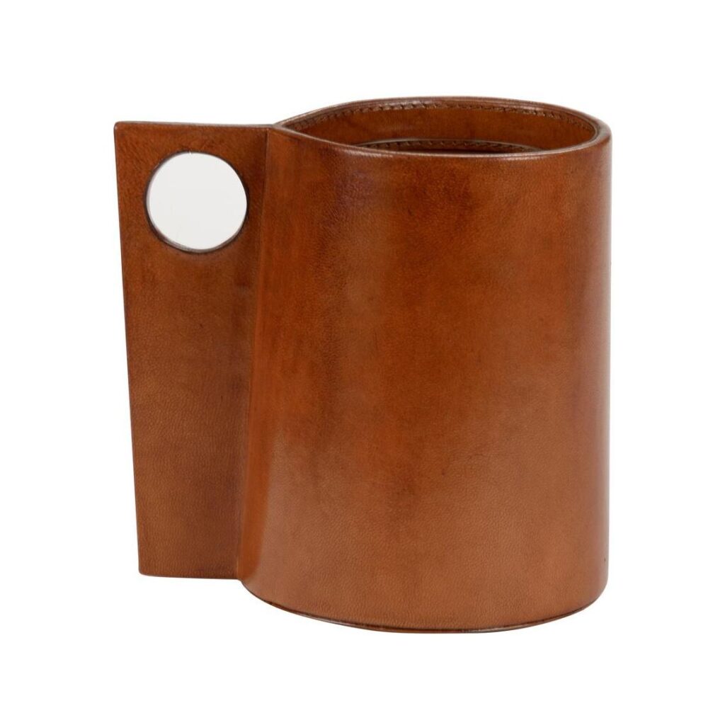 Leather Vase (Sm) - Image 3