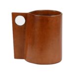 Leather Vase (Sm) 385195 385195 C