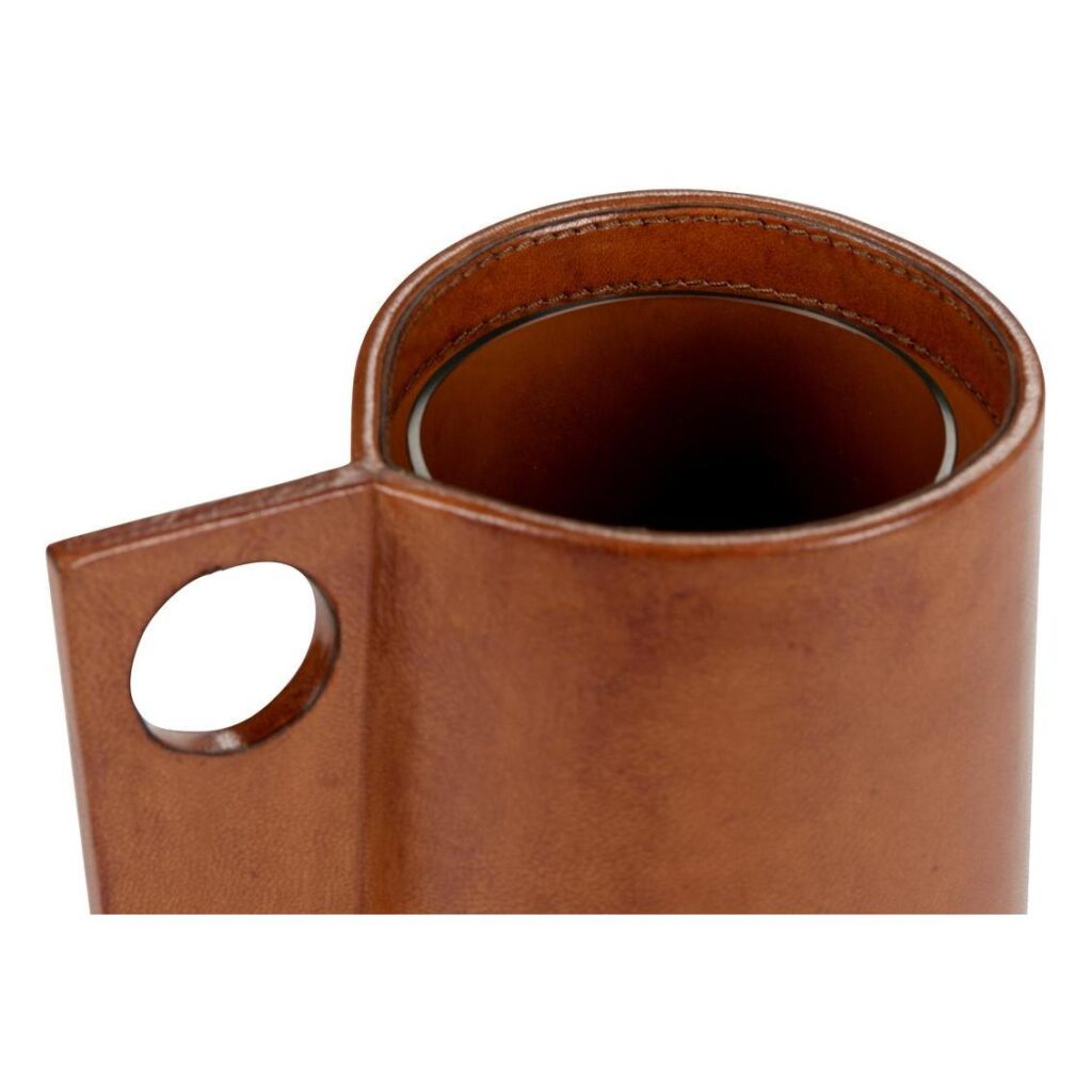 Leather Vase (Sm) - Image 4