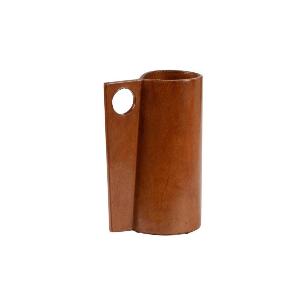 Leather Vase (Med)