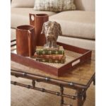 Leather Vase (Med) 385196 385196 B