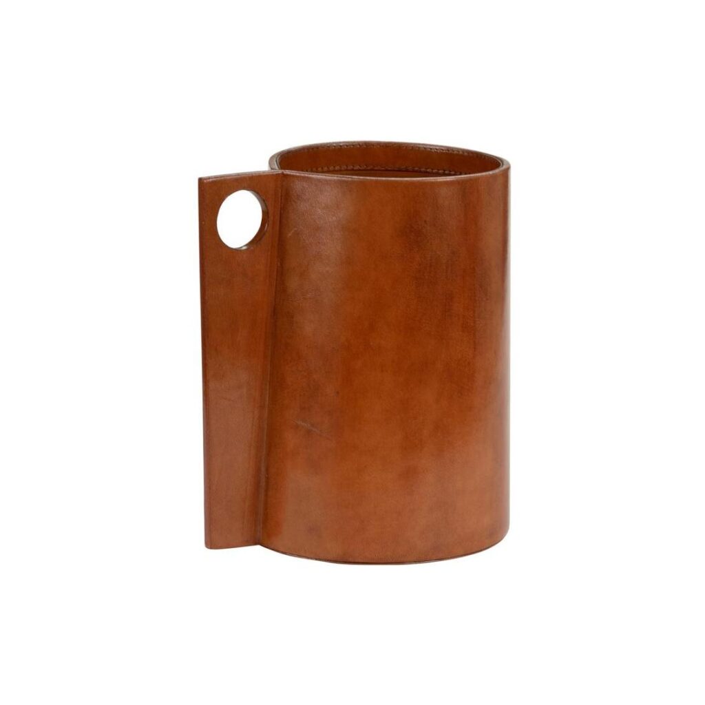 Leather Vase (Lg)