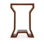 Leather Side Table 385213 385213 B
