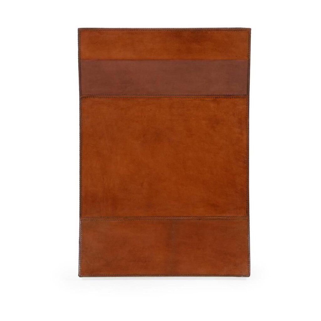 Leather Side Table - Image 3