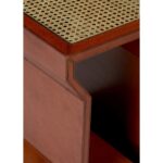 Leather Side Table 385213 385213 D
