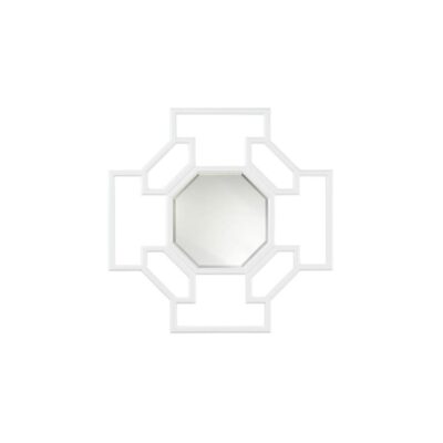 Harleigh Mirror - White