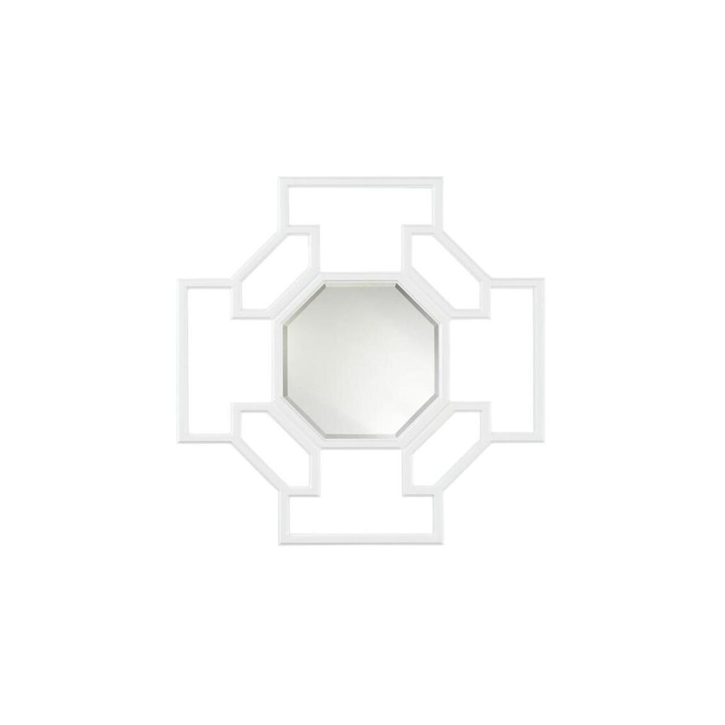 Harleigh Mirror - White - Image 2