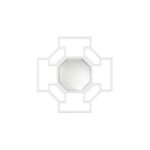 Harleigh Mirror - White 385224 385224 B