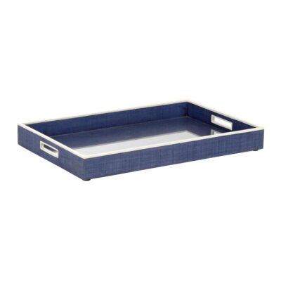 Kiawah Tray - Blue