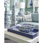 Kiawah Tray - Blue 385230 385230 C