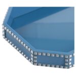 Chic Studded Tray - Blue 385258 385258 B