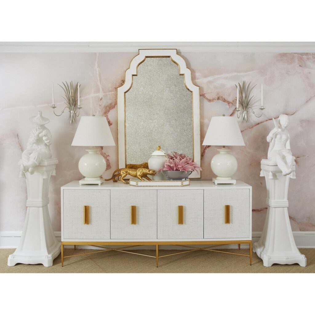 Chic Studded Tray - White - Image 3