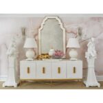 Chic Studded Tray - White 385259 385259 C