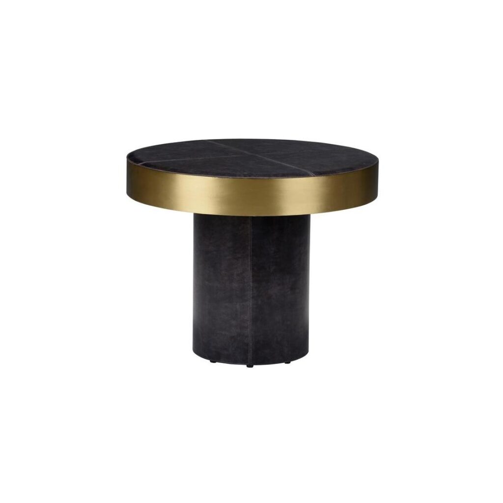 Penthouse Leather Coffee Table