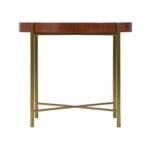 Loft Leather Side Table 385293 385293 B