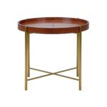 Loft Leather Side Table 385293 385293 C