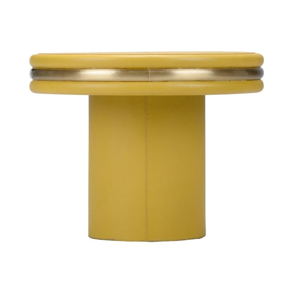 Edison Leather Coffee Table - Image 2