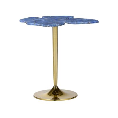 Petal Side Table - Blue