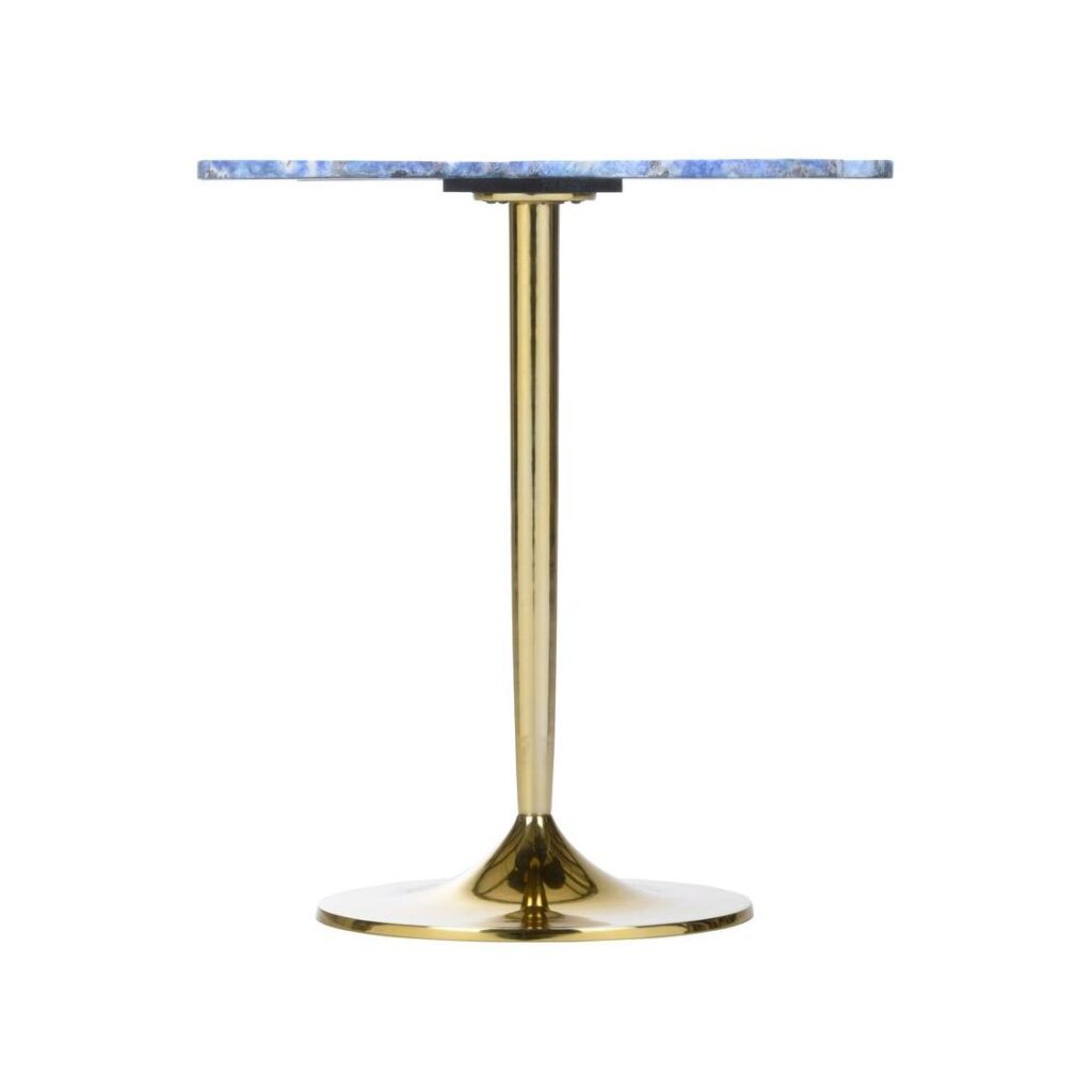 Petal Side Table - Blue - Image 2