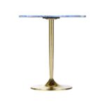 Petal Side Table - Blue 385299 385299 B