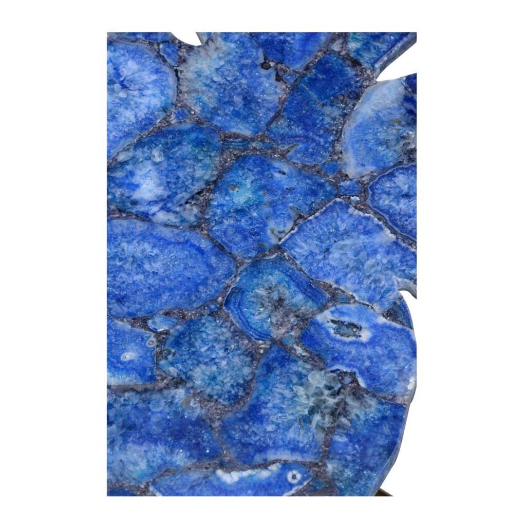 Petal Side Table - Blue - Image 3