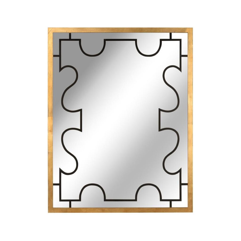 Vincennes Mirror - Gold