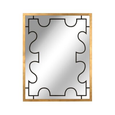 Vincennes Mirror - Gold