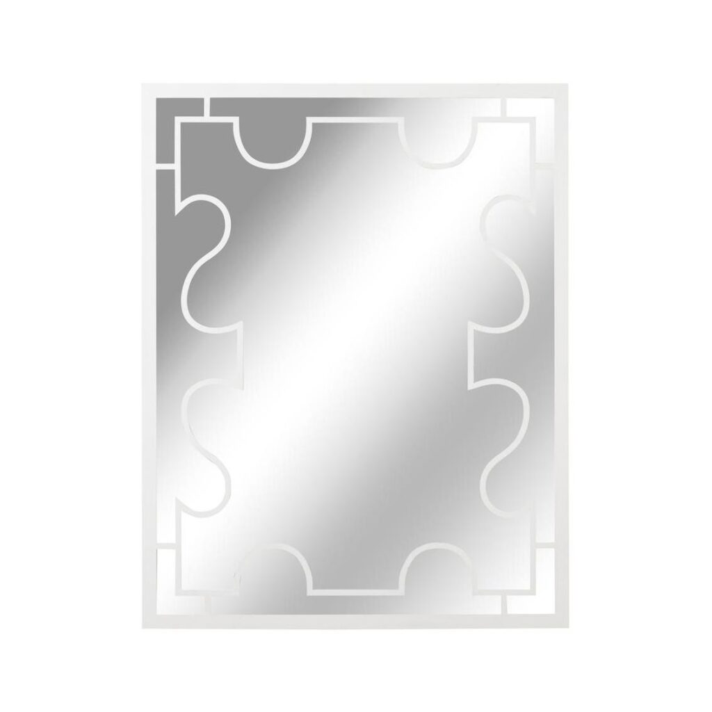 Vincennes Mirror - White