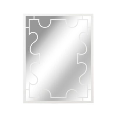 Vincennes Mirror - White