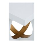 Swoop Side Table - White 385354 385354 C