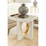 Swoop Side Table - White 385354 385354 D