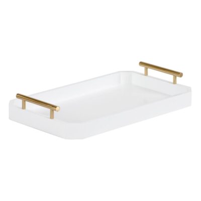 Delilah Tray - White