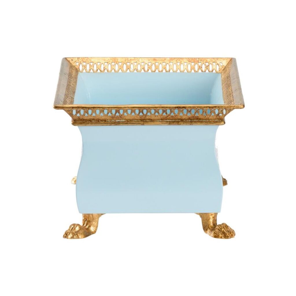 French Planter - Blue (Sm) - Image 2