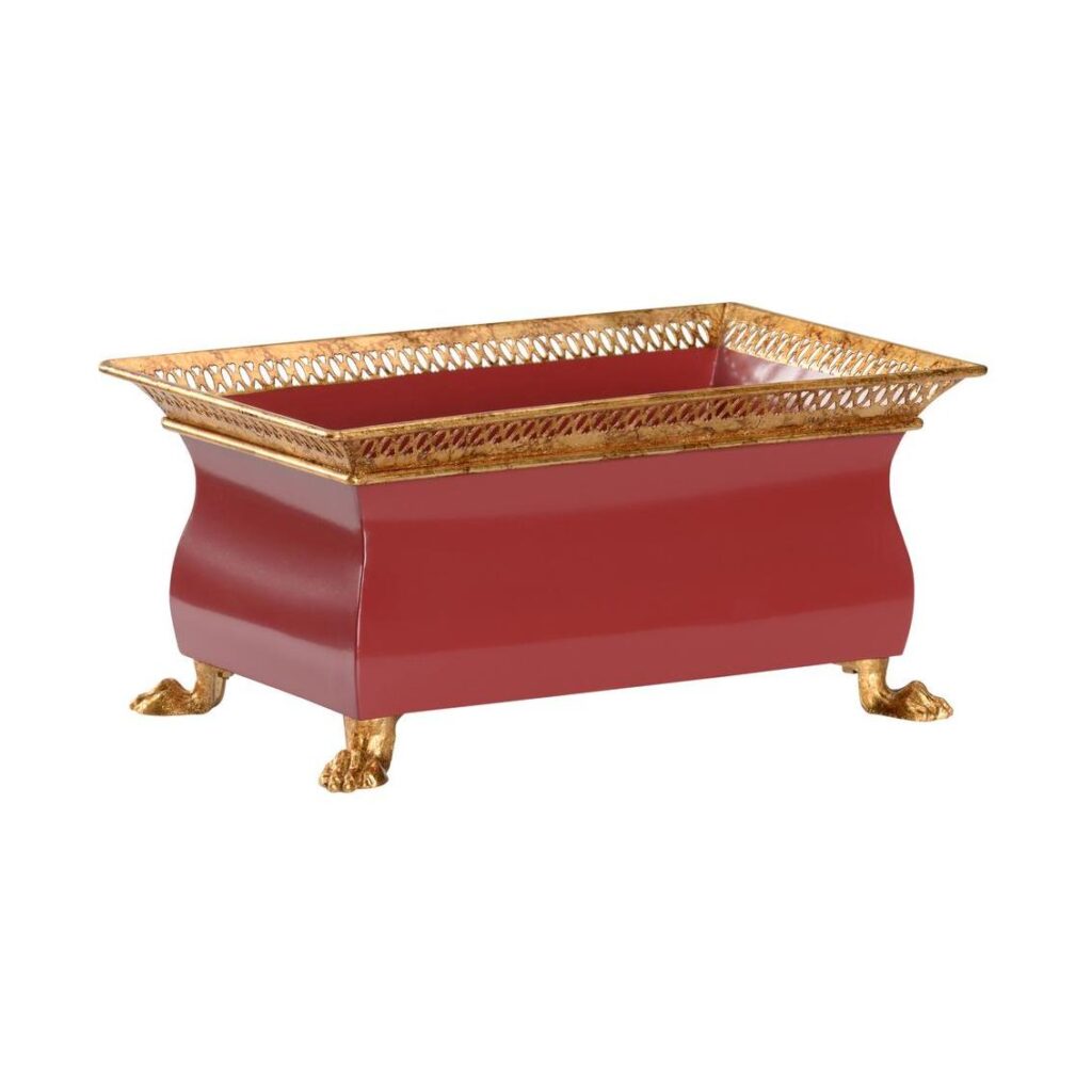 French Planter - Red (Sm)