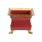 French Planter - Red (Sm) 385374 385374 B