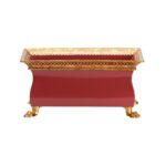 French Planter - Red (Sm) 385374 385374 C