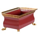 French Planter - Red (Sm) 385374 385374 D