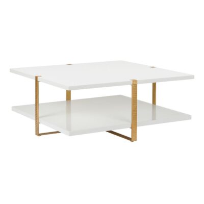 Ribbed Cocktail Table