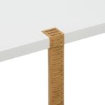 Ribbed Cocktail Table 385412 385412 C
