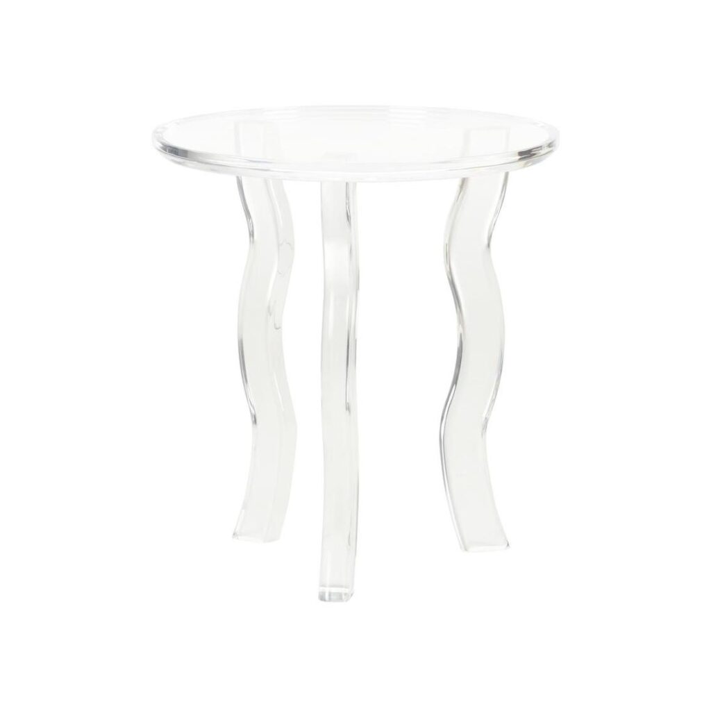 London Side Table - Clear