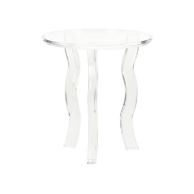 London Side Table - Clear