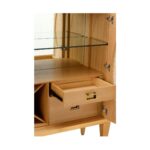Petite Caned Bar Cabinet 385430 385430 C
