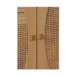 Petite Caned Bar Cabinet 385430 385430 D