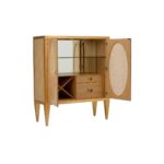 Petite Caned Bar Cabinet 385430 385430 E