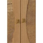 Petite Caned Bar Cabinet 385430 385430 G