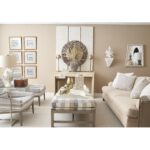 Trapezoid Mirror - Whitewash 385458 385458 C