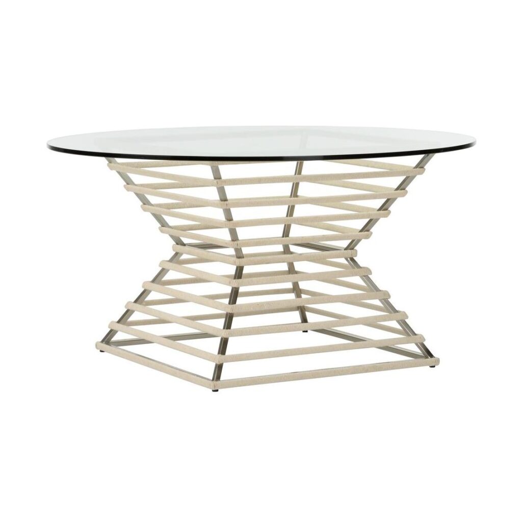 Wrapped Cocktail Table