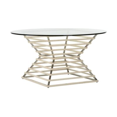 Wrapped Cocktail Table