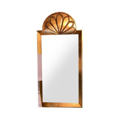 Waldorf Mirror - Gold